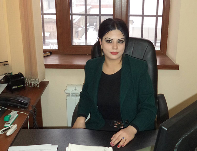 Սարգսյան Թեհմինա