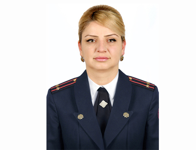Գասպարյան Գայանե